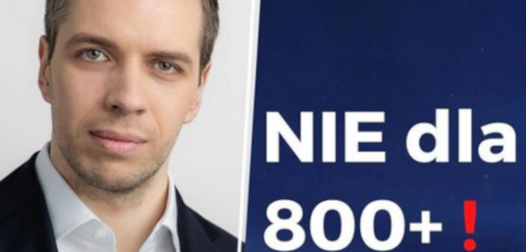„Niepracująca matka trójki dzieci…”. Polityk KO wygadał się ws. "800+"