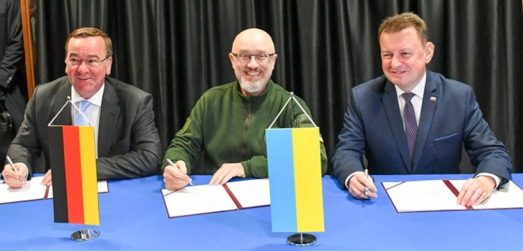 Wicepremier Błaszczak: W Polsce powstanie centrum serwisowania czołgów Leopard 2. To szansa dla naszego przemysłu