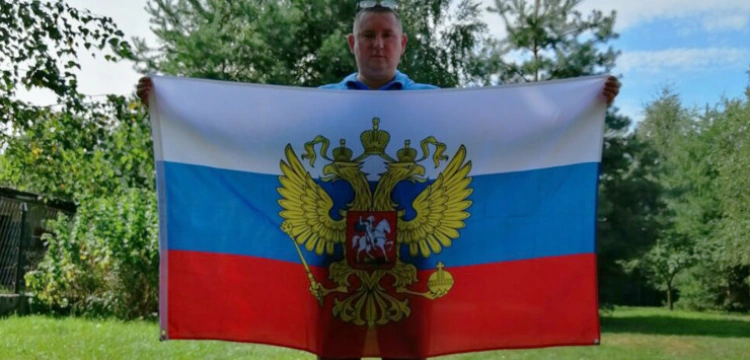 [ZOBACZ!] Jest następny Emil Czeczko. Prorosyjski aktywista z Polski poprosił o azyl na Białorusi