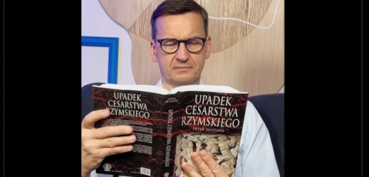 [WIDEO] Morawiecki zakpił z Tuska