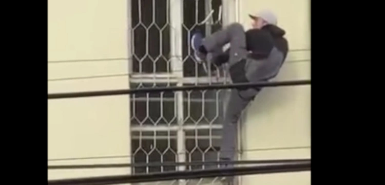 [ZOBACZ!] Brawurowa ucieczka ukraińskiego poborowego