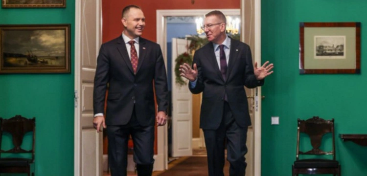 Prezydent Nawrocki na Łotwie. Rozmowy o bezpieczeństwie