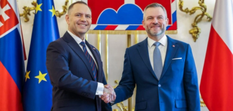 Prezydent Nawrocki na Słowacji: Przed krajami Europy Środkowo-Wschodniej wielkie zadanie