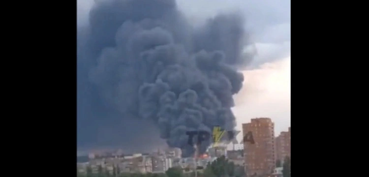 Ataki rakietowe Rosji na krytyczną infrastrukturę cywilną na Ukrainie