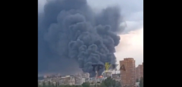 [ZOBACZ!] Rosyjski atak rakietowy na Odessę