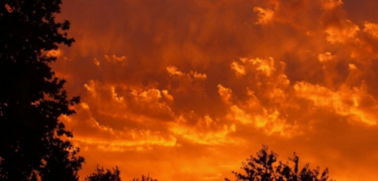 Ogień z nieba... Mistyczne wizje KOŃCA