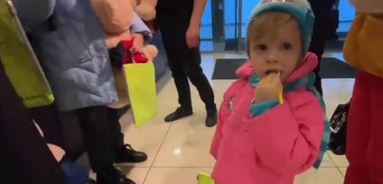 24 porwane ukraińskie dzieci oddane do adopcji w Rosji. Repetowicz: To zbrodnia ludobójstwa