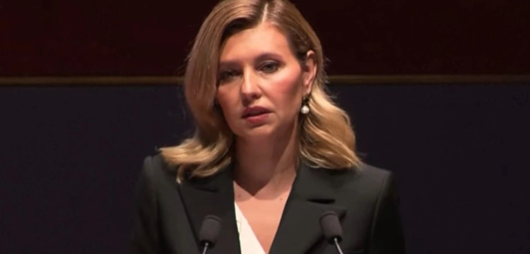 Ołena Zełenska: Rosyjscy barbarzyńcy nie rozumieją wartości życia – ludzi zabitych i nienarodzonych