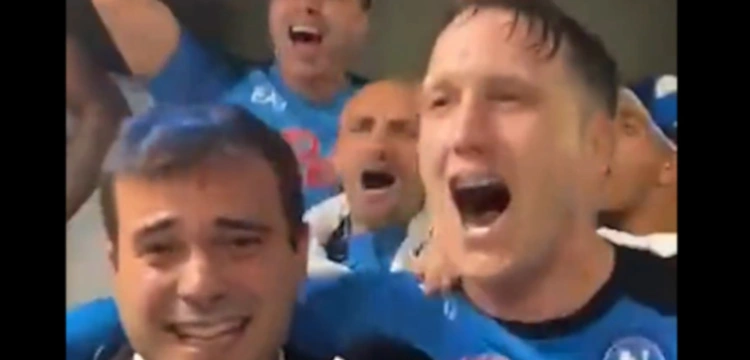 [ZOBACZ!] Neapol oszalał ze szczęścia. Trzej Polacy mistrzami Włoch!