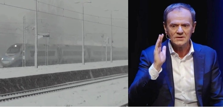 Planeta płonie? Zima znów zaskoczyła PKP