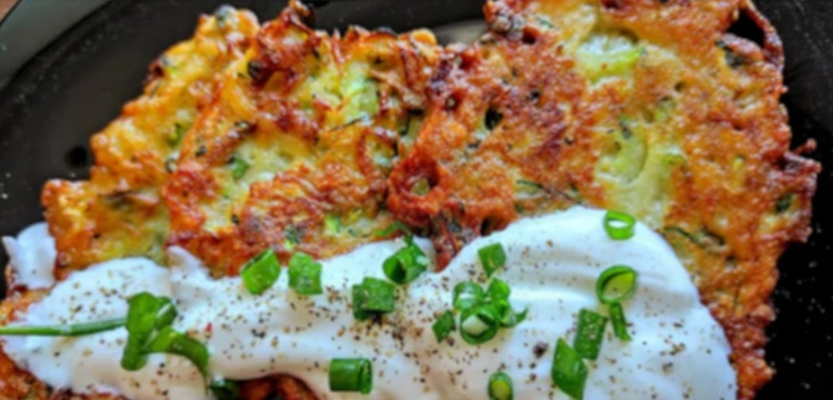 Każdy się oślini na widok placków z cukinii