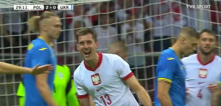 [ZOBACZ!] Polska rozbiła Ukrainę na Narodowym. Dramat naszego napastnika