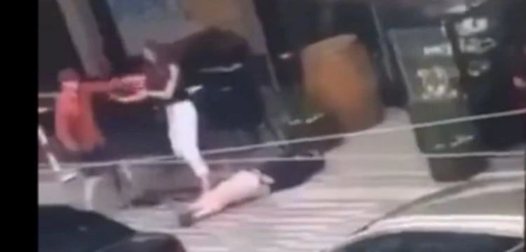 [WIDEO] Szokująca egzekucja w centrum Poznania. Zginęły dwie osoby