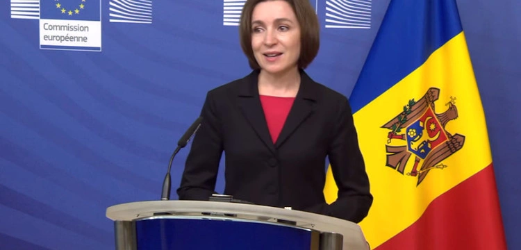 Prezydent Mołdawii wezwała rosyjskich żołnierzy do wycofania się z Naddniestrza