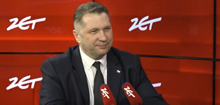 Czarnek: Nie będę kandydatem na prezydenta