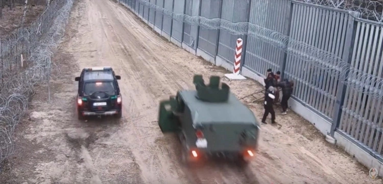 Wzrasta ilość ataków na polską granicę