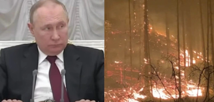 Wojna hybrydowa? Trwa potężny pożar w Czechach