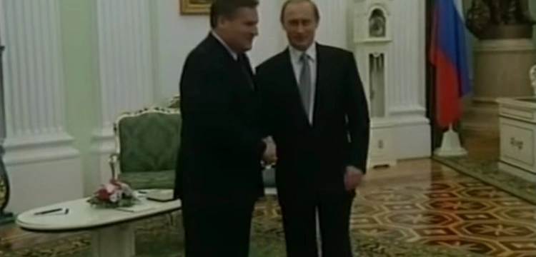 Kwaśniewski: Putin już 20 lat temu planował atak na Ukrainę