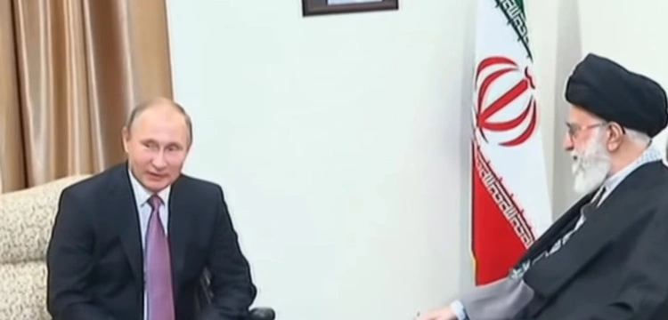 Amerykański wywiad: Iran wesprze Rosję w wojnie na Ukrainie