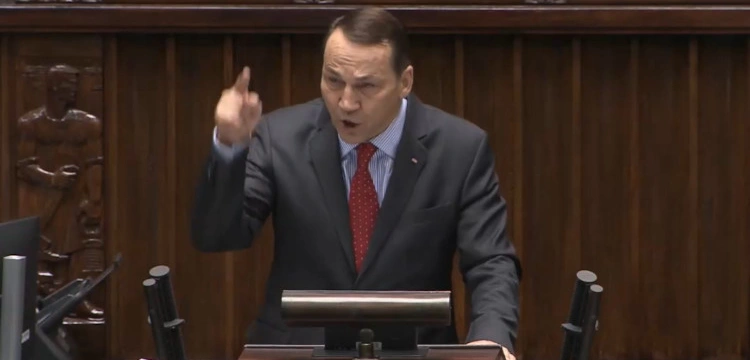 Sikorski przyznaje: Dywersanci tylko cudem nie osiągnęli celu