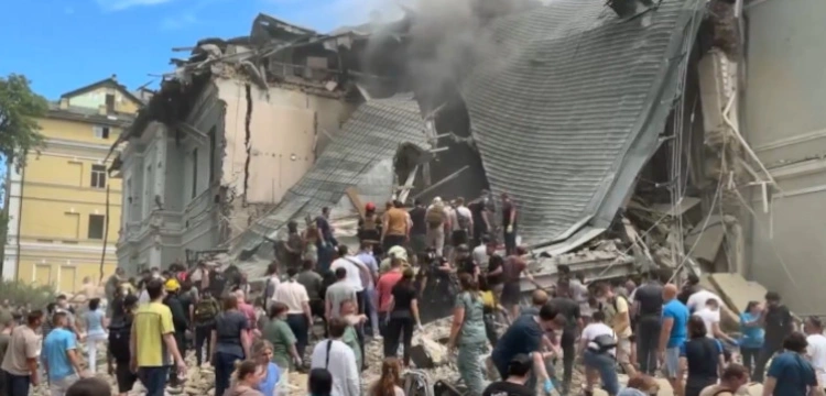 Bandycki atak Rosji. 37 ofiar śmiertelnych, w tym troje dzieci