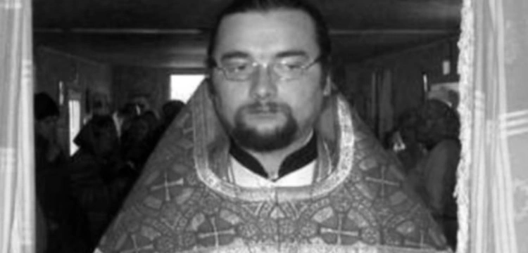 Rosjanie zabili ukraińskiego duchownego. Potem jeździli po nim czołgiem