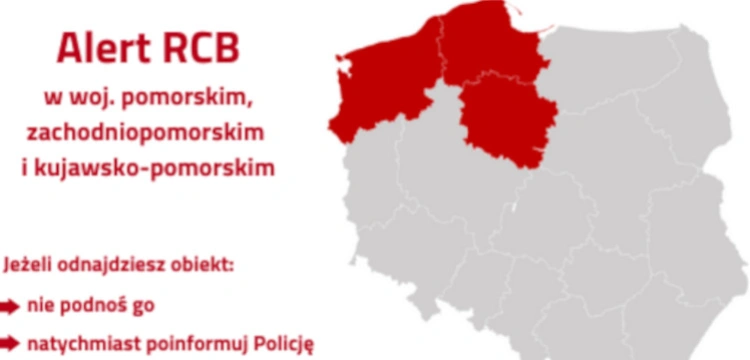 PILNE! Alarm RCB ws. obiektu powietrznego nad Polską!