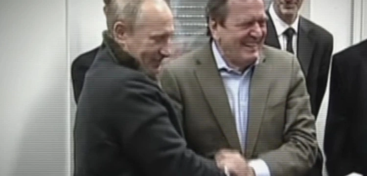 Niemiecka prasa: Schroeder, ty marionetko Putina!!!