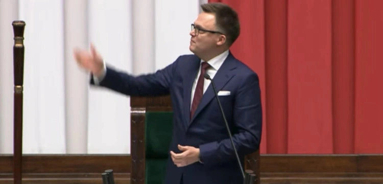 Hołownia przełoży obrady Sejmu?