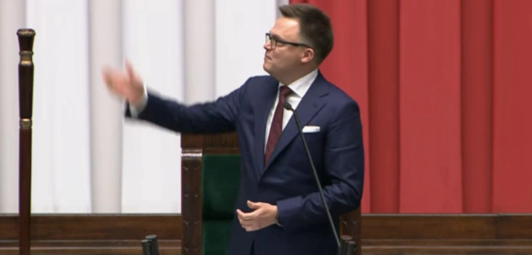 Hołownia wybrany Marszałkiem Sejmu