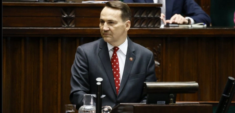 Sikorski w expose: Obawiam się niemieckiej awersji do zbrojeń