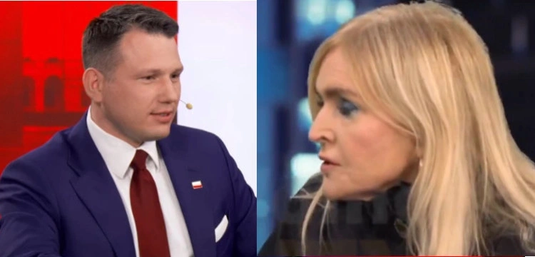 Mocne słowa polityka do Moniki Olejnik: Wstajesz i łżesz?