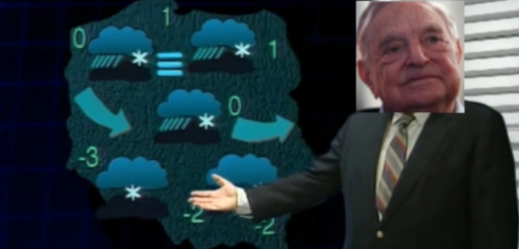 Sorosowi jest za ciepło. Chciałby ustalać pogodę