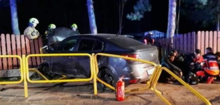 Pościg polskich pograniczników za przemytnikiem nielegalnych migrantów. Padł strzał