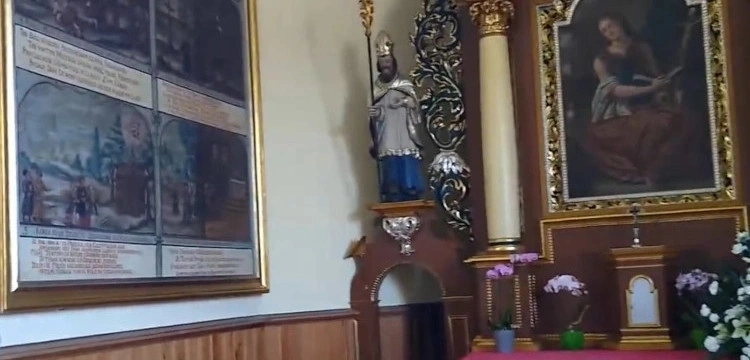 To właśnie tu w Polsce miała się objawić św. Maria Magdalena