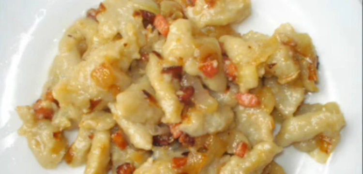 Rwańce lub szare kluski mojej mamy