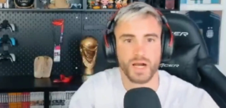 [WIDEO] Argentyński piłkarz ujawnia: Polacy prosili nas, żebyśmy im już więcej nie strzelali