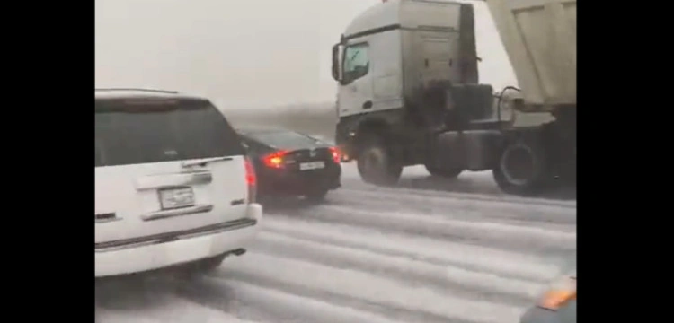 [ZOBACZ!] Zima zaatakowała… Kuwejt