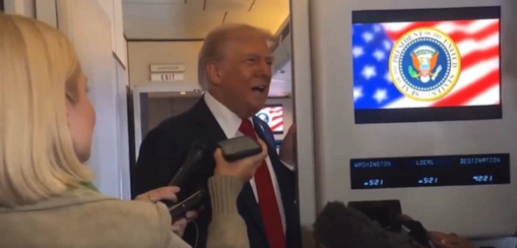 Trump: Chyba nie trafię do Nieba