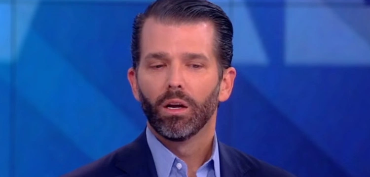 Syn Donalda Trumpa mówi jak „ruska onuca”