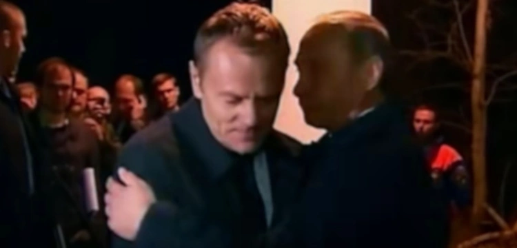 Tak Putin pisał do Tuska o „realizacji wspólnych projektów”