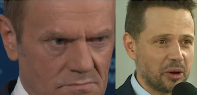 Tusk i Trzaskowski walczą ze sobą o niemieckie pieniądze