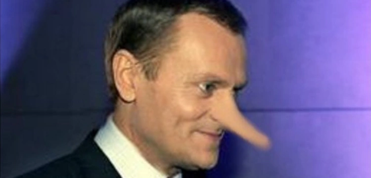 Sondaż. Według większości Polaków, Tusk posługuje się kłamstwem
