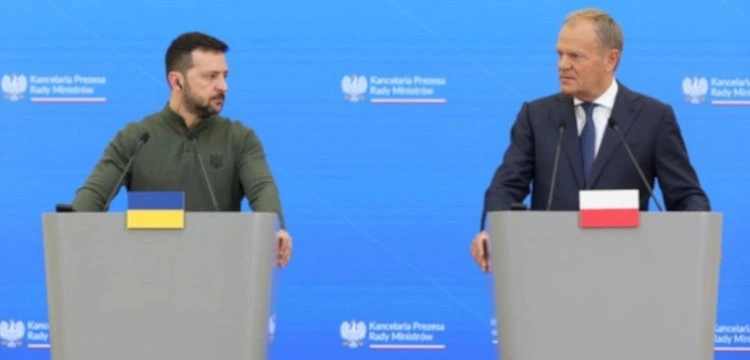 Tusk z wizytą w Kijowie