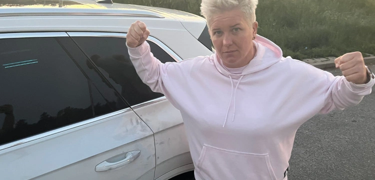Anita Włodarczyk nie wystąpi w mistrzostwach Polski, bo doznała kontuzji łapiąc złodzieja