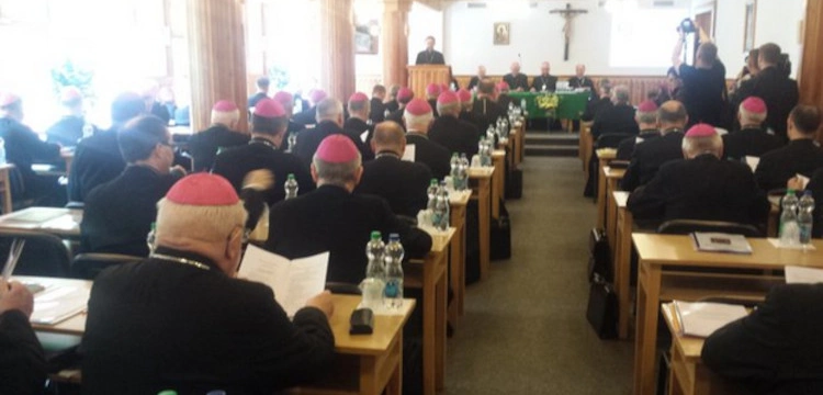 Ogłoszono wyniki wyborów dokonanych na Zebraniu Plenarnym KEP