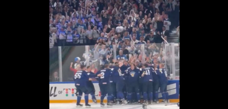 ZOBACZ! Euforia w Finlandii. Znów najlepsi na świecie