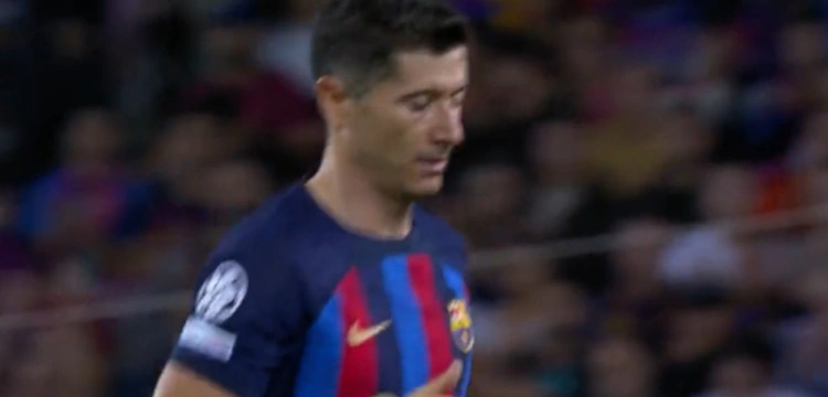 Lewandowski mimo przegranej pokazał klasę