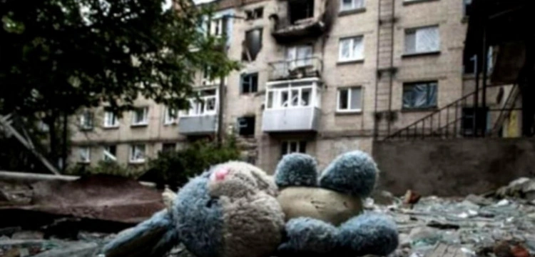 Ukraina. Podano liczbę ofiar rosyjskiej inwazji wśród dzieci