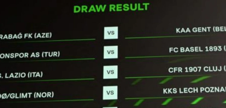 Mistrzowie Polski poznali rywala w europejskich pucharach